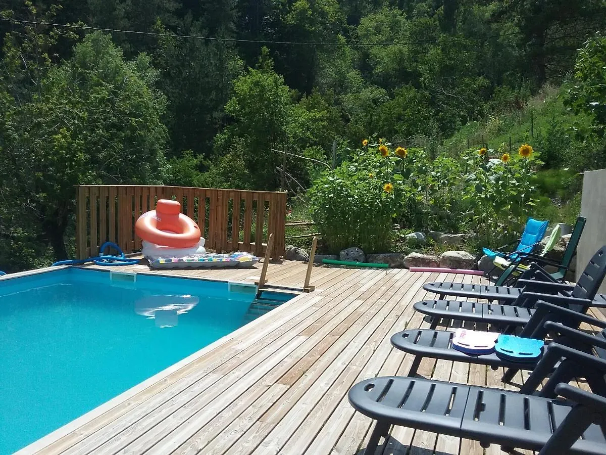 L'Arberc Bed & Breakfast Rigaud 0*,